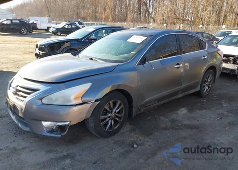 2015 Nissan Altima 2.5 S из США, поврежденный, VIN 1N4AL3AP4FN919641
